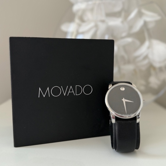 Movado Museum Classic Watch (NWT) - Picture 1 of 12